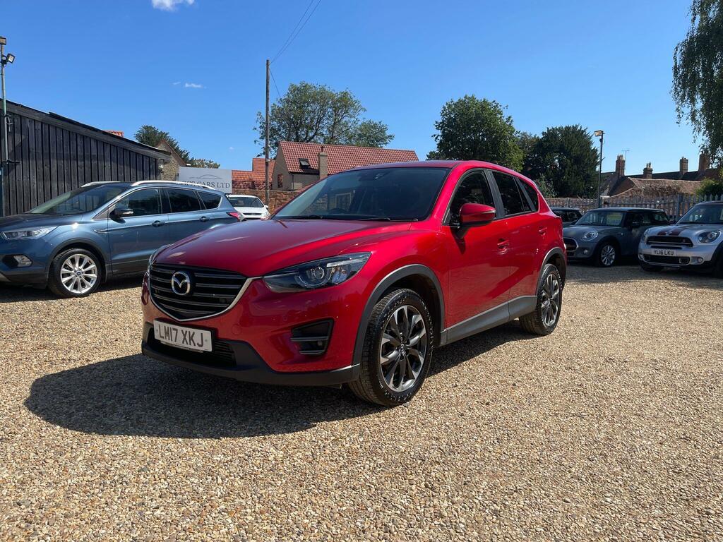Mazda CX-5 2.2 Skyactiv-d Sport Nav 4Wd Euro 6 Ss Red #3