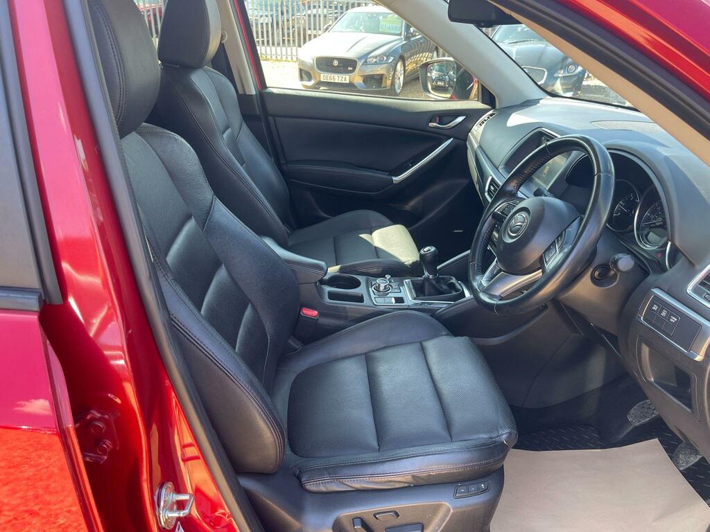 Mazda CX-5 2.2 Skyactiv-d Sport Nav Euro 6 Ss Red #7