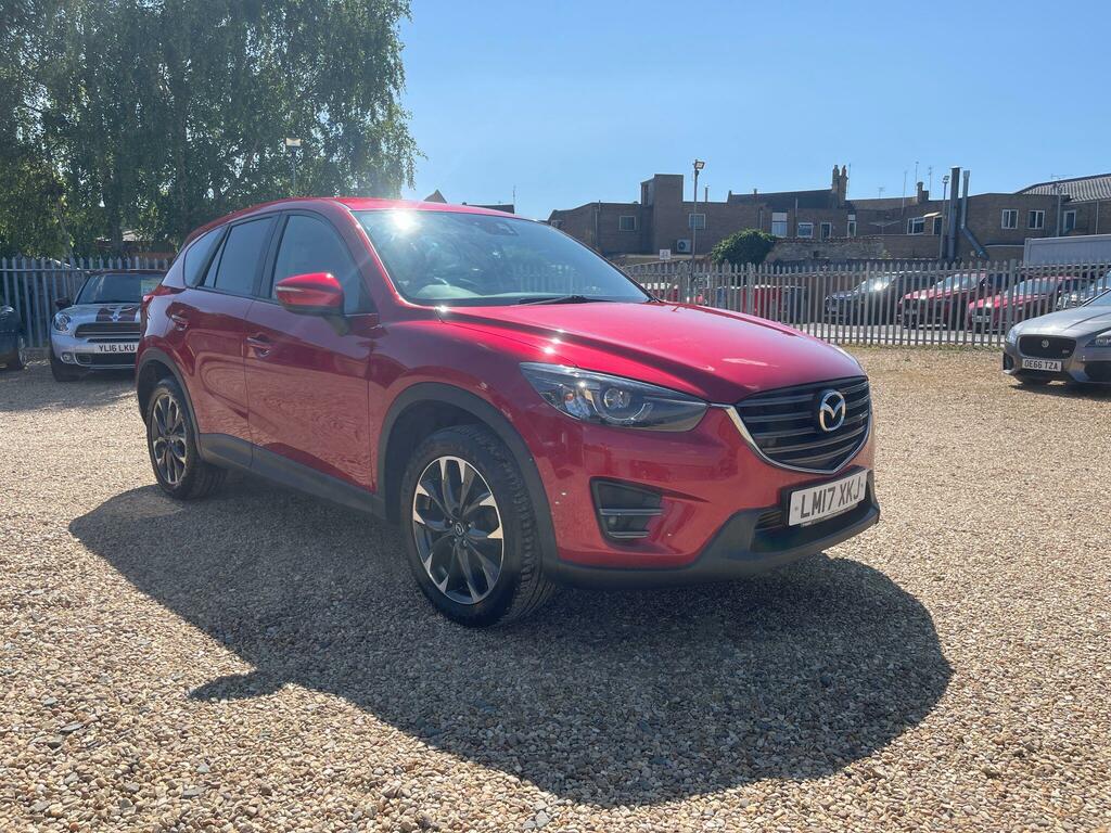 Mazda CX-5 2.2 Skyactiv-d Sport Nav 4Wd Euro 6 Ss Red