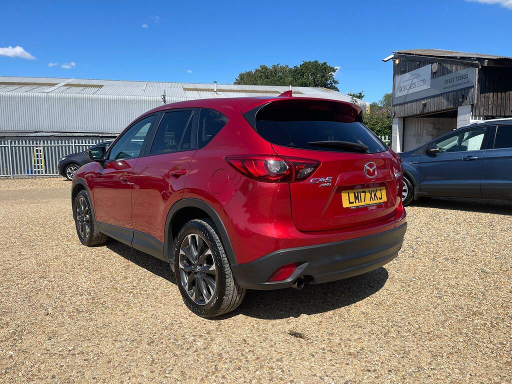 Mazda CX-5 2.2 Skyactiv-d Sport Nav 4Wd Euro 6 Ss Red #4