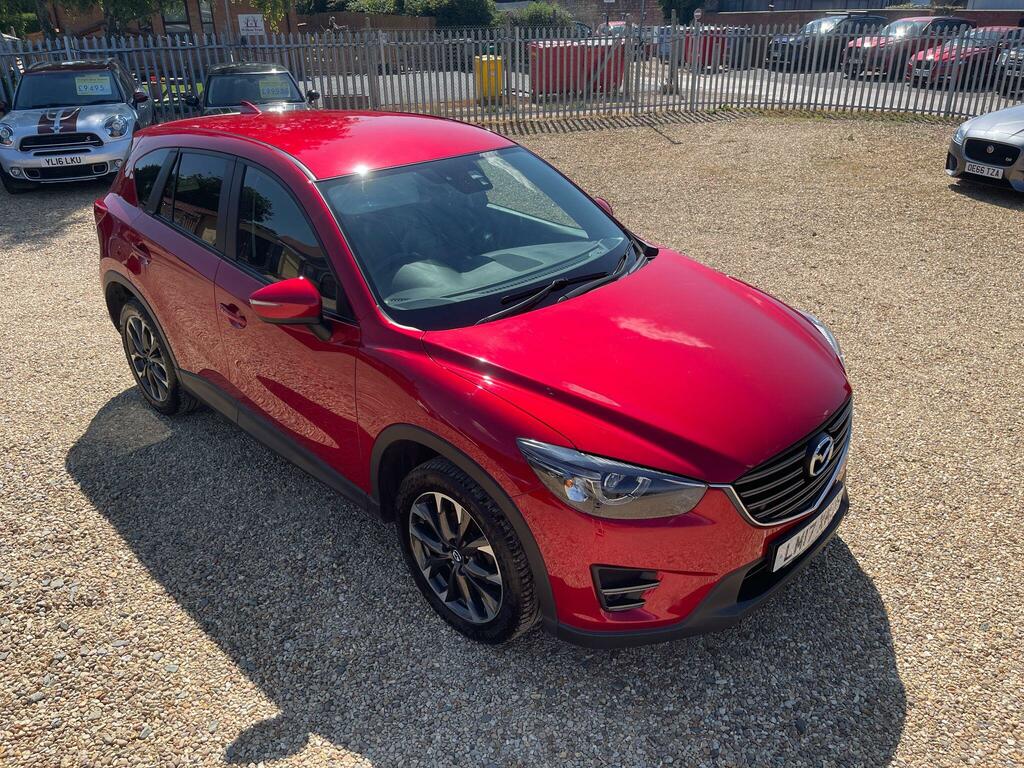Mazda CX-5 2.2 Skyactiv-d Sport Nav Euro 6 Ss Red #16