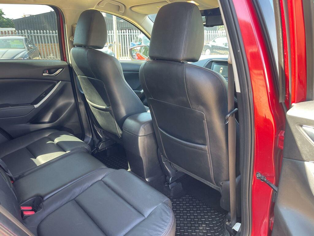 Mazda CX-5 2.2 Skyactiv-d Sport Nav Euro 6 Ss Red #12