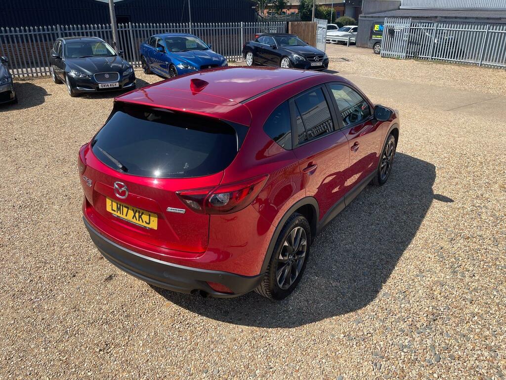 Mazda CX-5 2.2 Skyactiv-d Sport Nav Euro 6 Ss Red #21