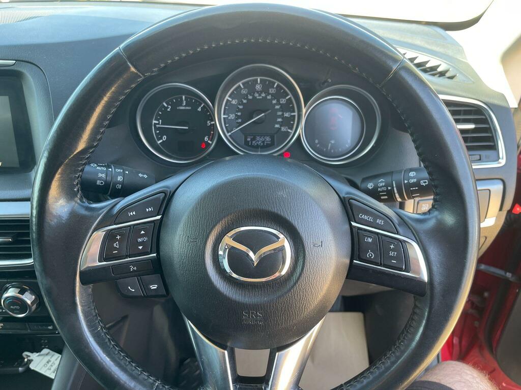Mazda CX-5 2.2 Skyactiv-d Sport Nav Euro 6 Ss Red #8