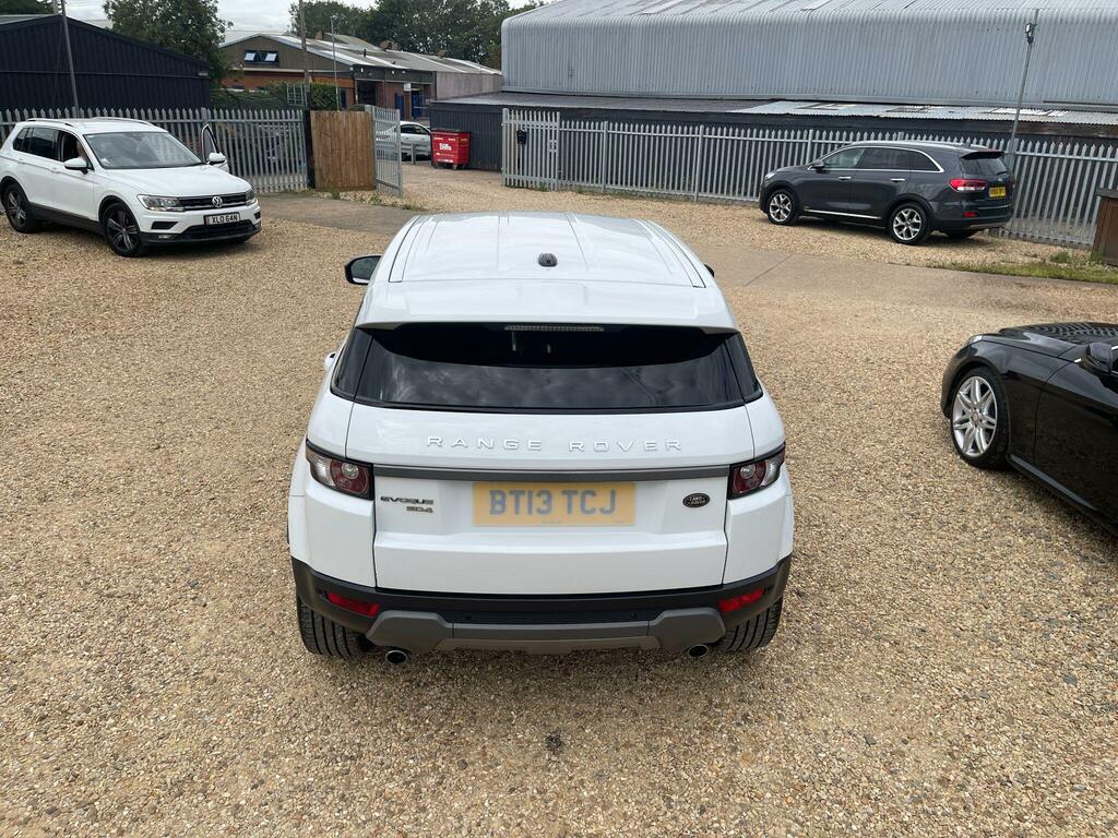 Land Rover Range Rover Evoque Sd4 Dynamiconly 33,055 Milespan-roofheatedelec White #17