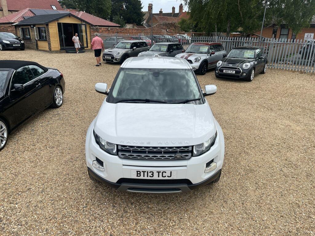 Land Rover Range Rover Evoque Sd4 Dynamiconly 33,055 Milespan-roofheatedelec White #14