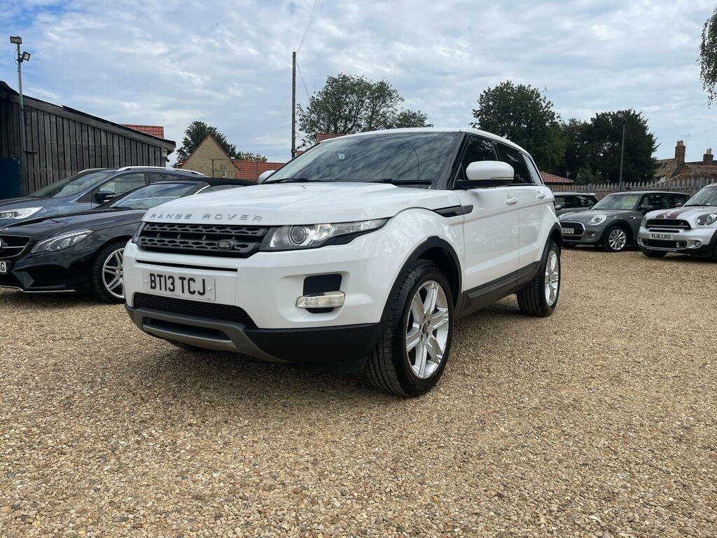 Land Rover Range Rover Evoque 2.2 Sd4 Pure 4Wd Euro 5 Ss White #3