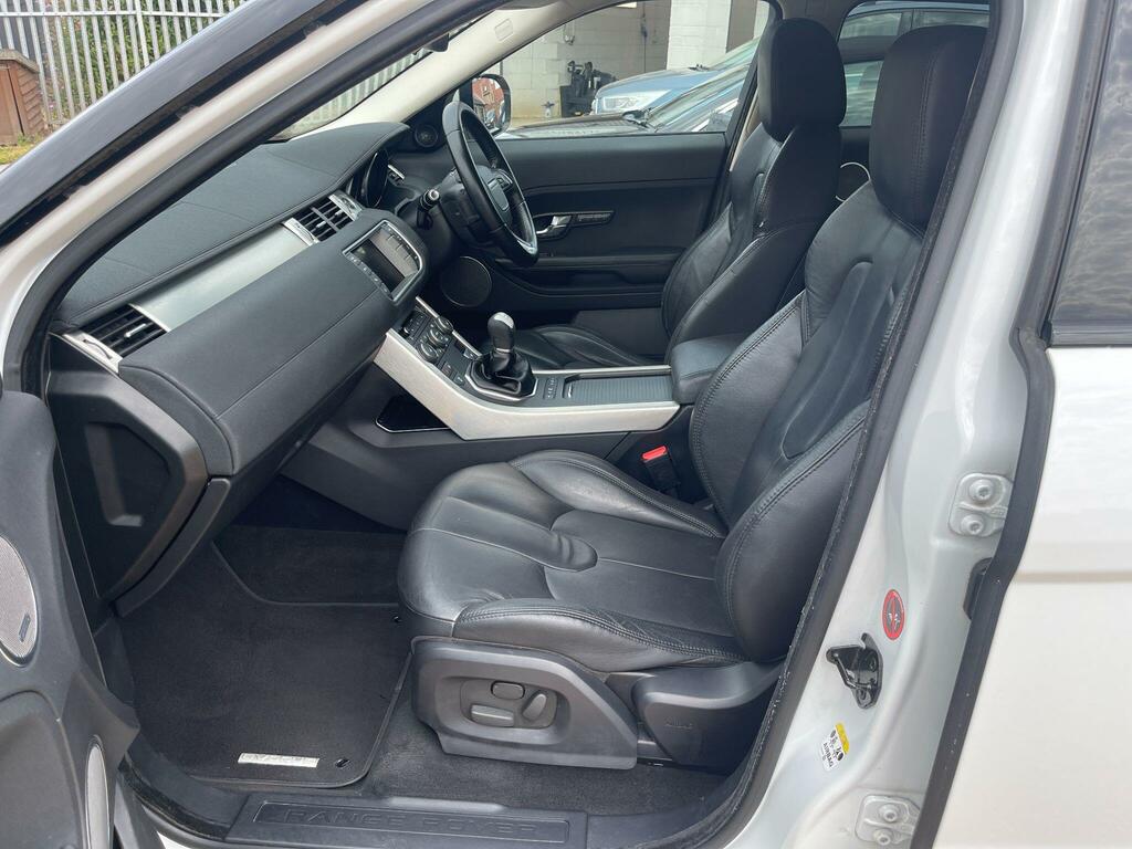 Land Rover Range Rover Evoque Sd4 Dynamiconly 33,055 Milespan-roofheatedelec White #12