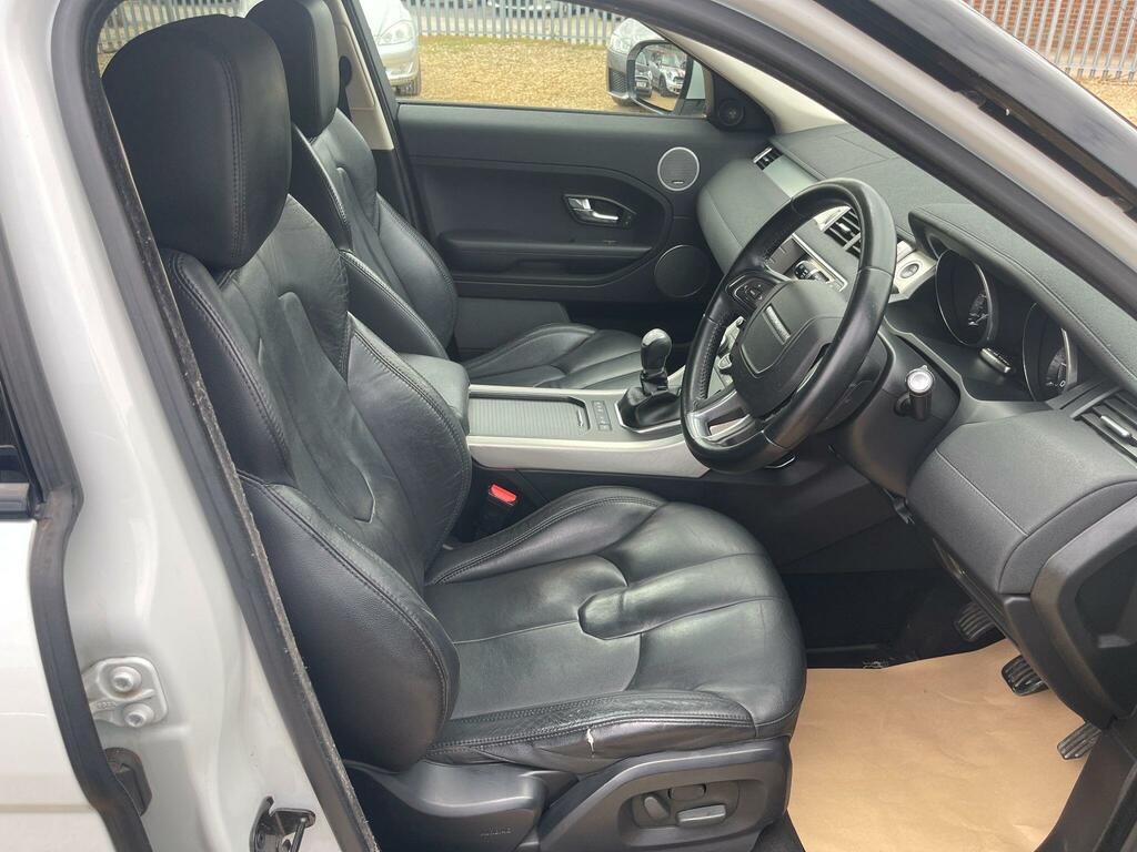 Land Rover Range Rover Evoque Sd4 Dynamiconly 33,055 Milespan-roofheatedelec White #7