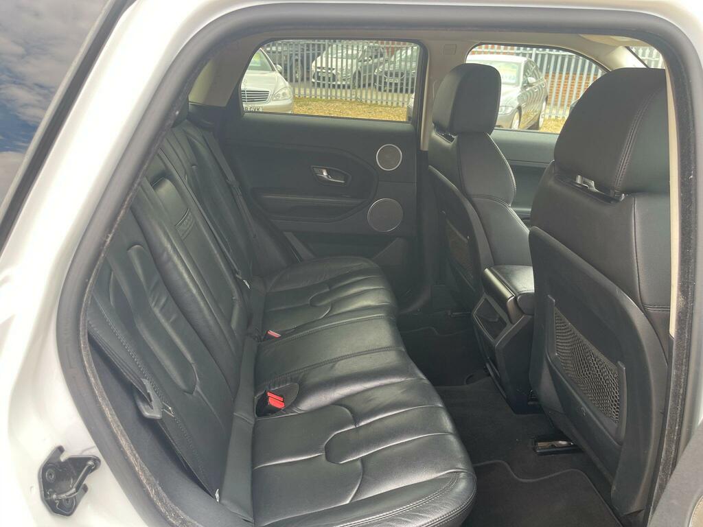 Land Rover Range Rover Evoque Sd4 Dynamiconly 33,055 Milespan-roofheatedelec White #10