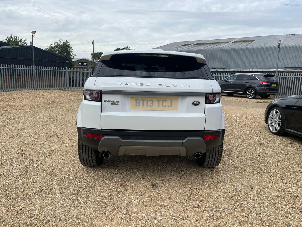 Land Rover Range Rover Evoque 2.2 Sd4 Pure 4Wd Euro 5 Ss White #5
