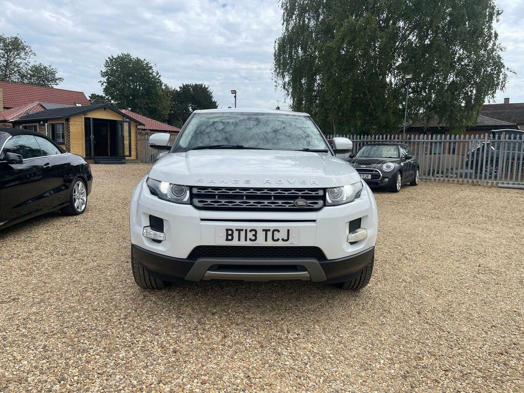 Land Rover Range Rover Evoque 2.2 Sd4 Pure 4Wd Euro 5 Ss White #2