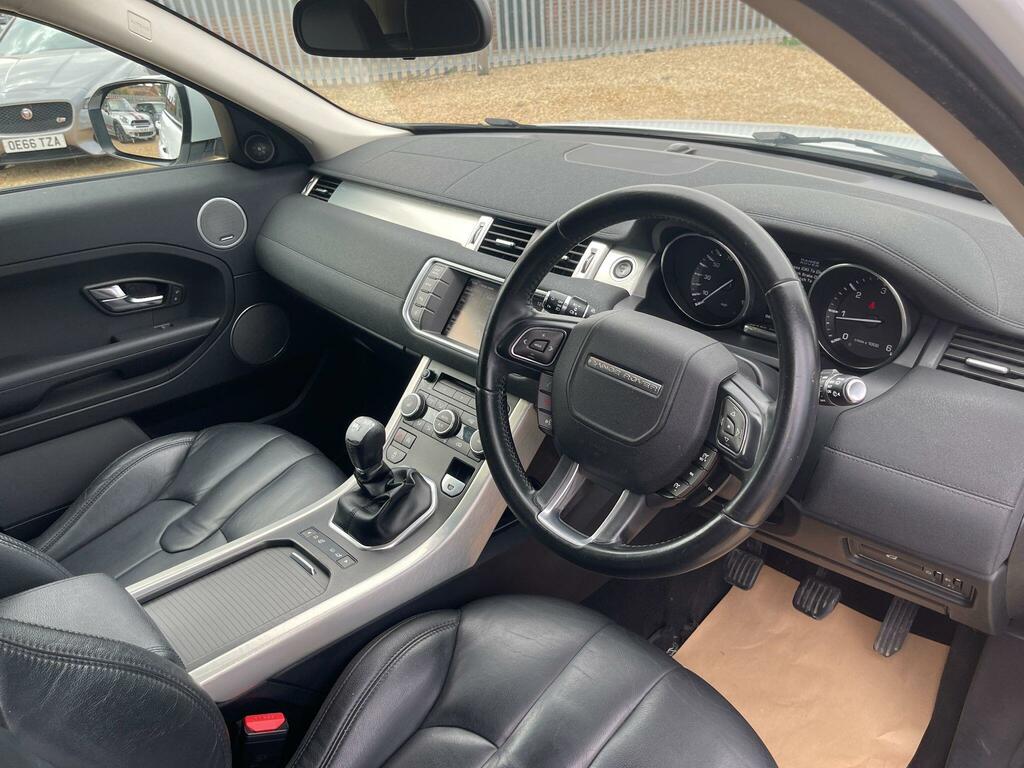 Land Rover Range Rover Evoque Sd4 Dynamiconly 33,055 Milespan-roofheatedelec White #8