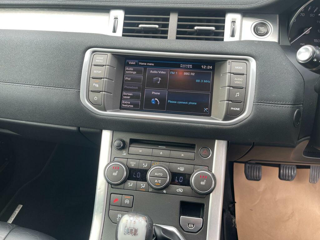 Land Rover Range Rover Evoque Sd4 Dynamiconly 33,055 Milespan-roofheatedelec White #9