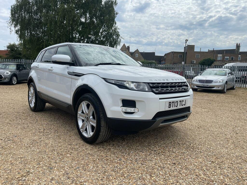 Land Rover Range Rover Evoque 2.2 Sd4 Pure 4Wd Euro 5 Ss White