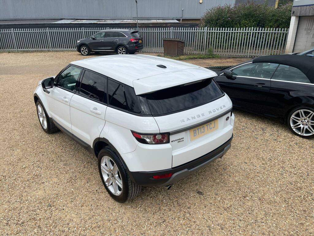 Land Rover Range Rover Evoque Sd4 Dynamiconly 33,055 Milespan-roofheatedelec White #16