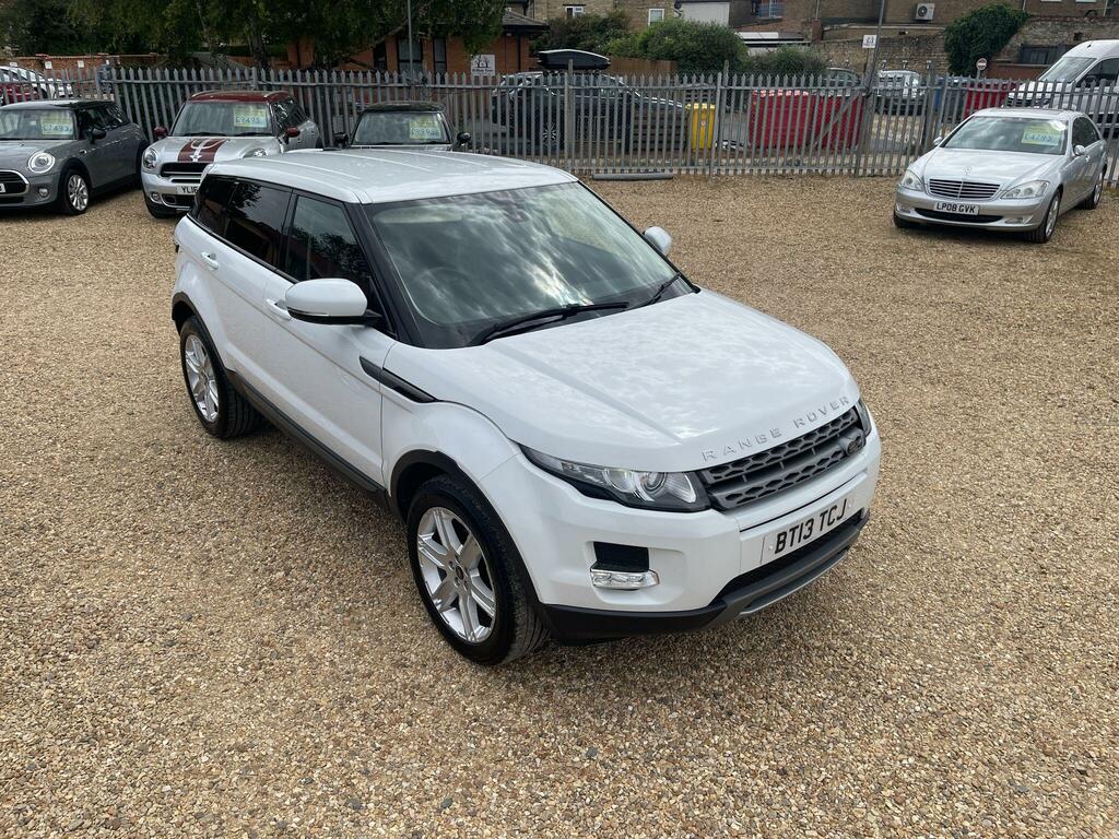 Land Rover Range Rover Evoque Sd4 Dynamiconly 33,055 Milespan-roofheatedelec White #13