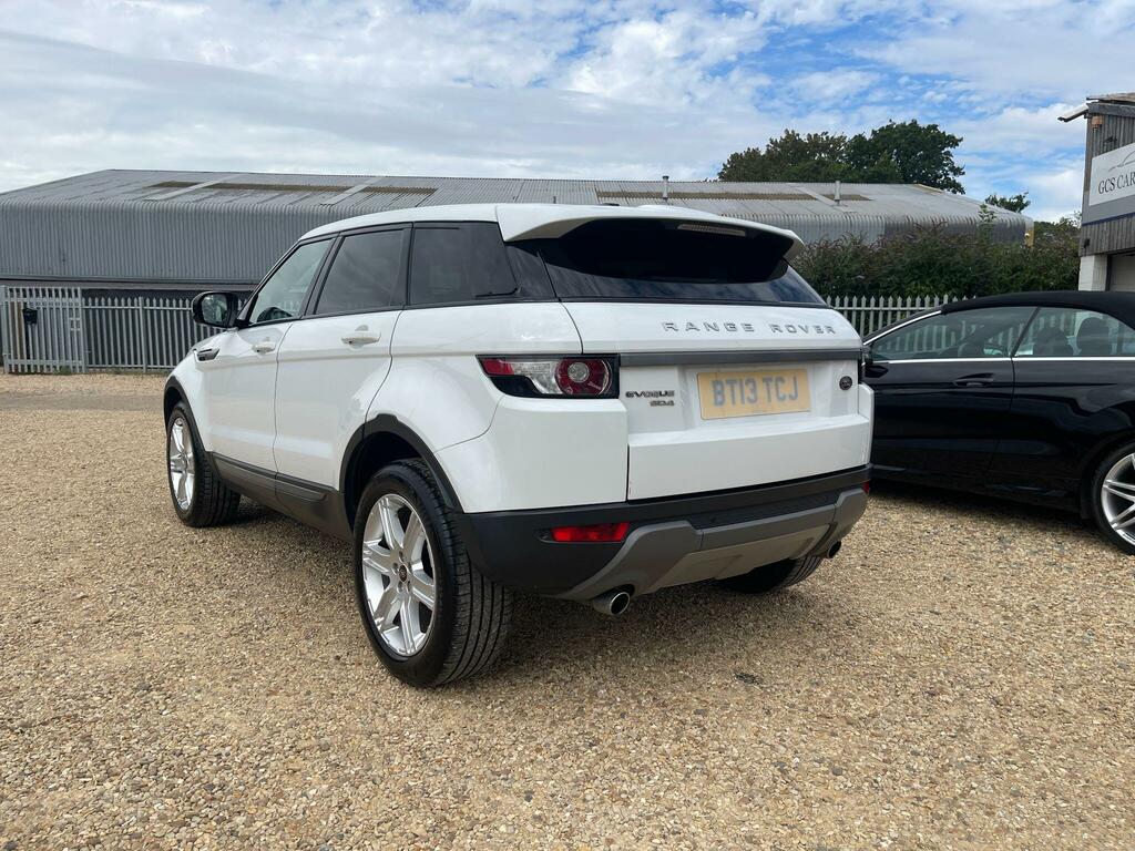 Land Rover Range Rover Evoque 2.2 Sd4 Pure 4Wd Euro 5 Ss White #4