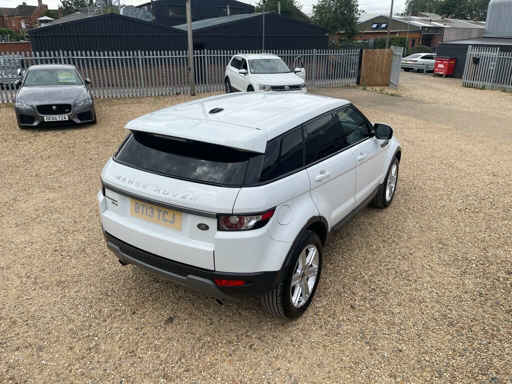 Land Rover Range Rover Evoque Sd4 Dynamiconly 33,055 Milespan-roofheatedelec White #18