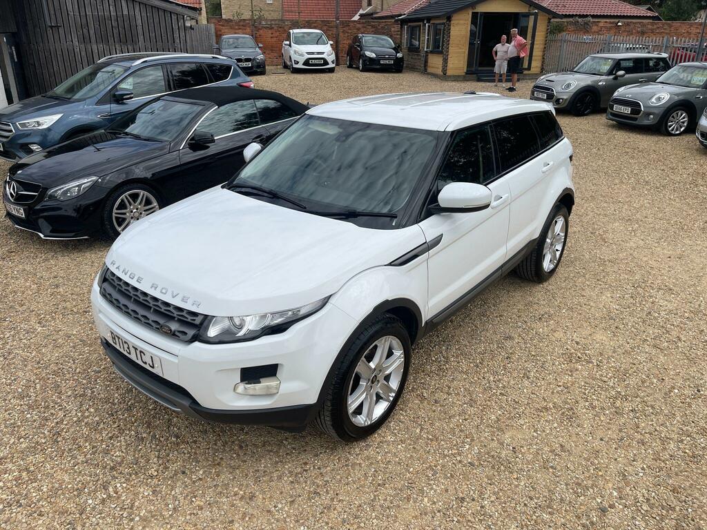 Land Rover Range Rover Evoque Sd4 Dynamiconly 33,055 Milespan-roofheatedelec White #15