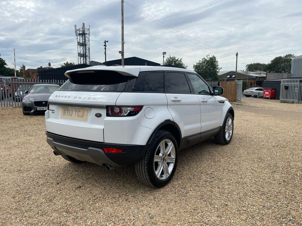 Land Rover Range Rover Evoque 2.2 Sd4 Pure 4Wd Euro 5 Ss White #6