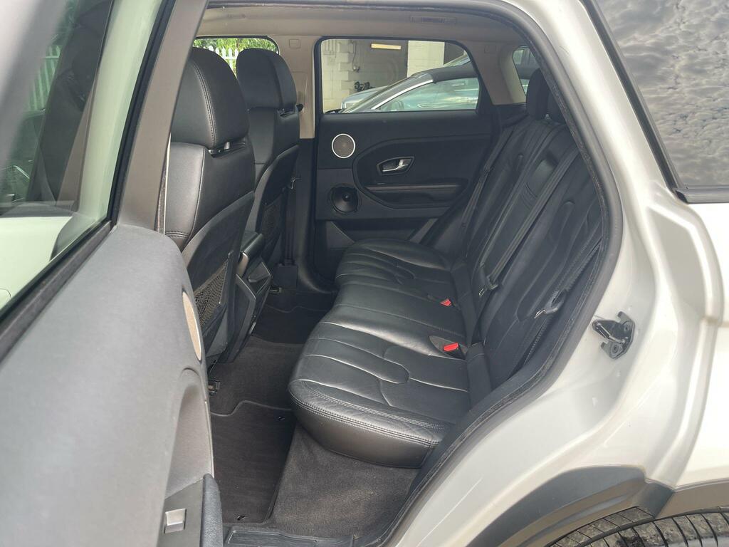 Land Rover Range Rover Evoque Sd4 Dynamiconly 33,055 Milespan-roofheatedelec White #11