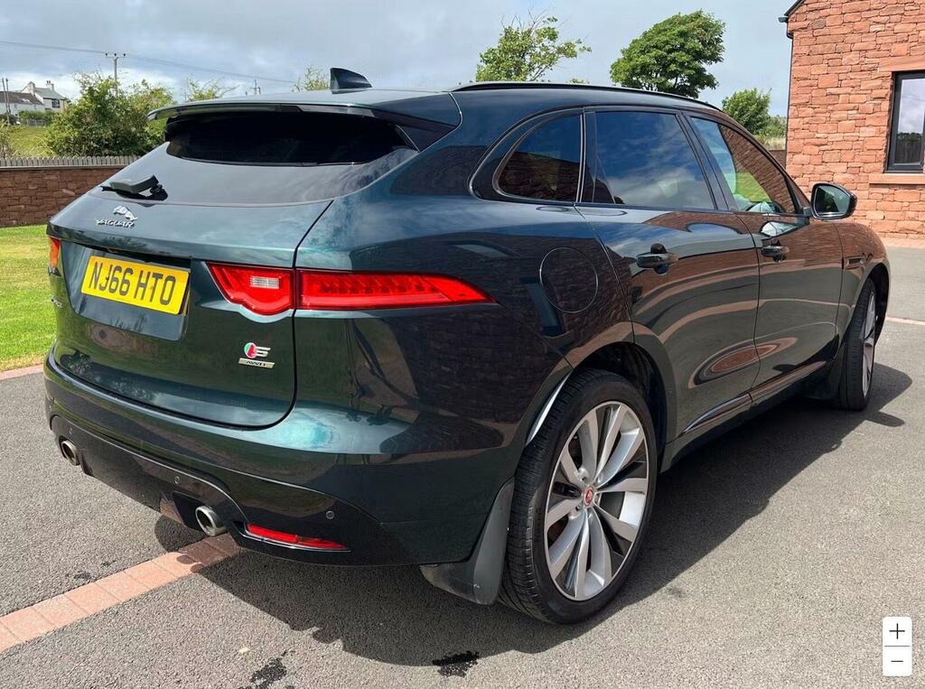 Jaguar F-Pace 3.0 V6 S Awd Euro 6 Ss Green #2