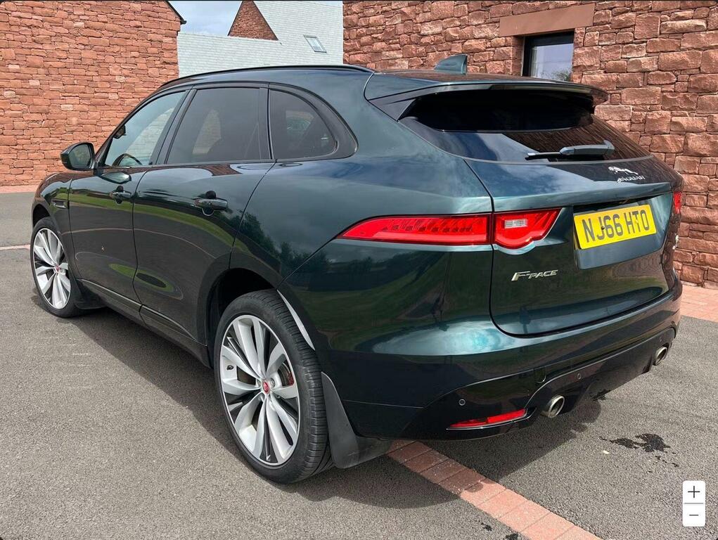 Jaguar F-Pace 3.0 V6 S Awd Euro 6 Ss Green #4