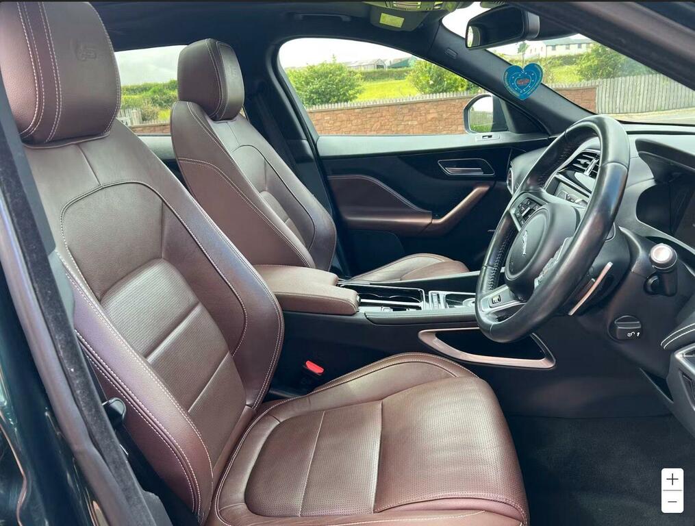 Jaguar F-Pace 3.0 V6 S Awd Euro 6 Ss Green #5
