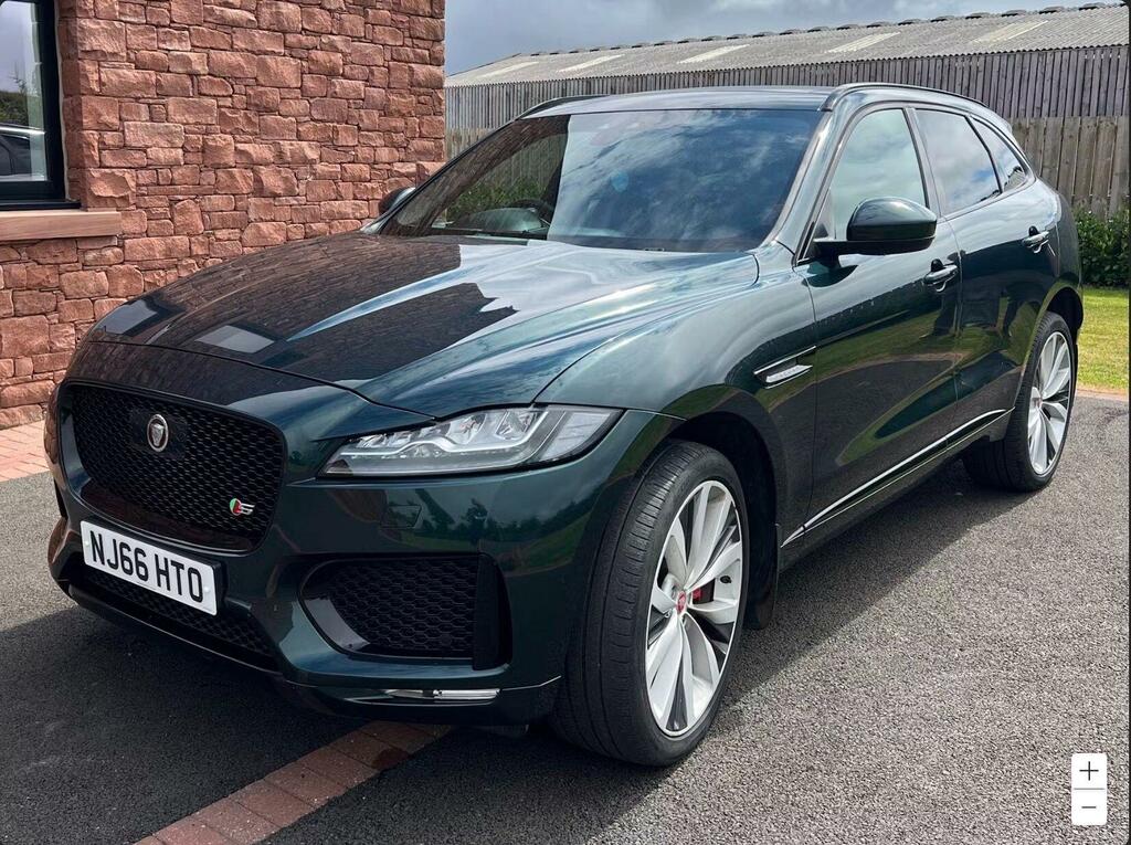 Jaguar F-Pace 3.0 V6 S Awd Euro 6 Ss Green #3