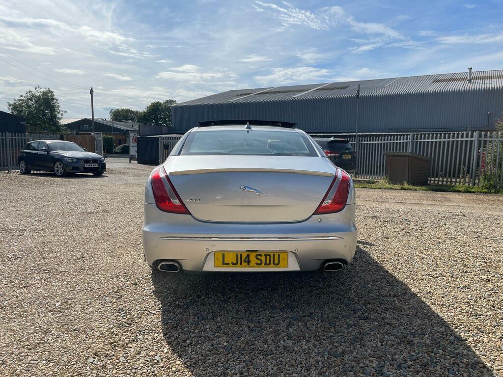 Jaguar XJ 3.0D V6 Portfolio Euro 5 Ss Silver #5