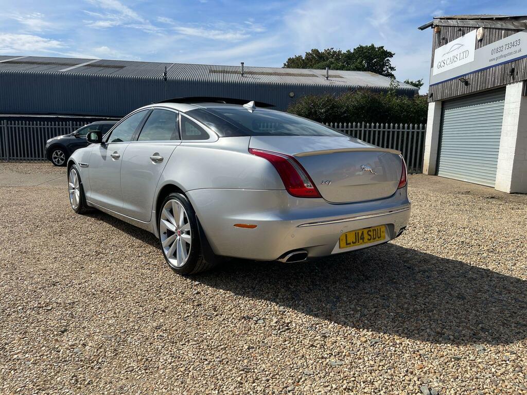 Jaguar XJ 3.0D V6 Portfolio Euro 5 Ss Silver #4