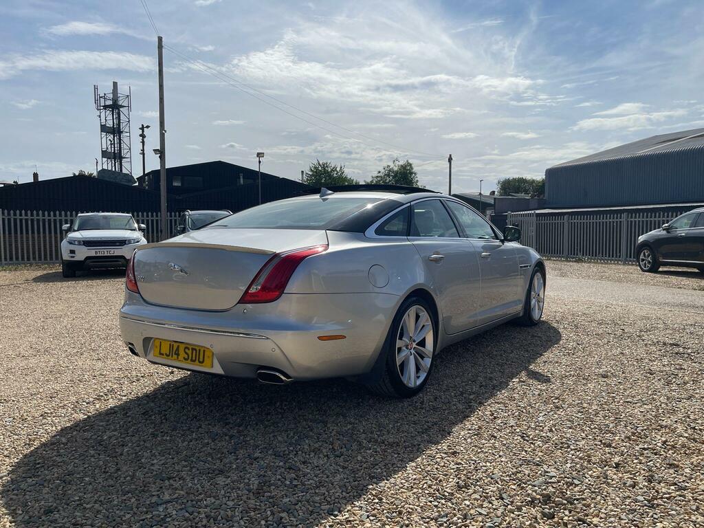Jaguar XJ 3.0D V6 Portfolio Euro 5 Ss Silver #6
