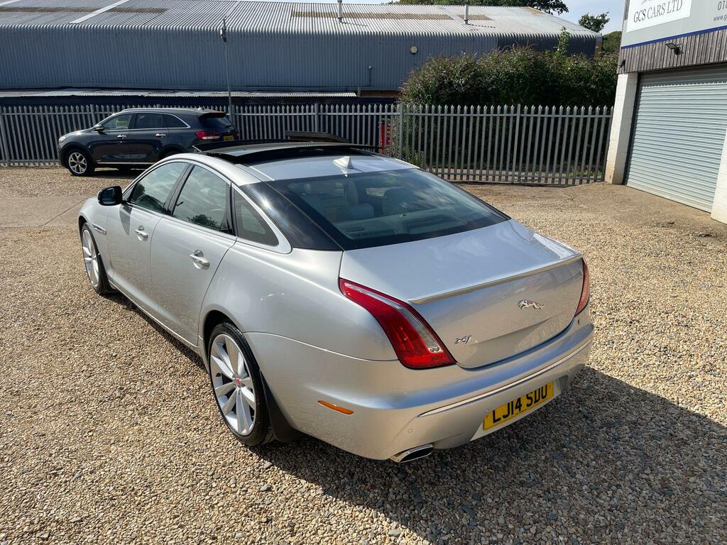 Jaguar XJ Saloon 3.0D V6 Portfolio Euro 5 Ss 20 Black #22