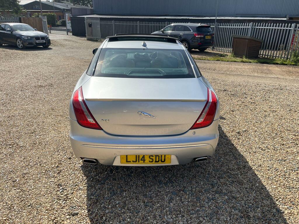Jaguar XJ Saloon 3.0D V6 Portfolio Euro 5 Ss 20 Black #23