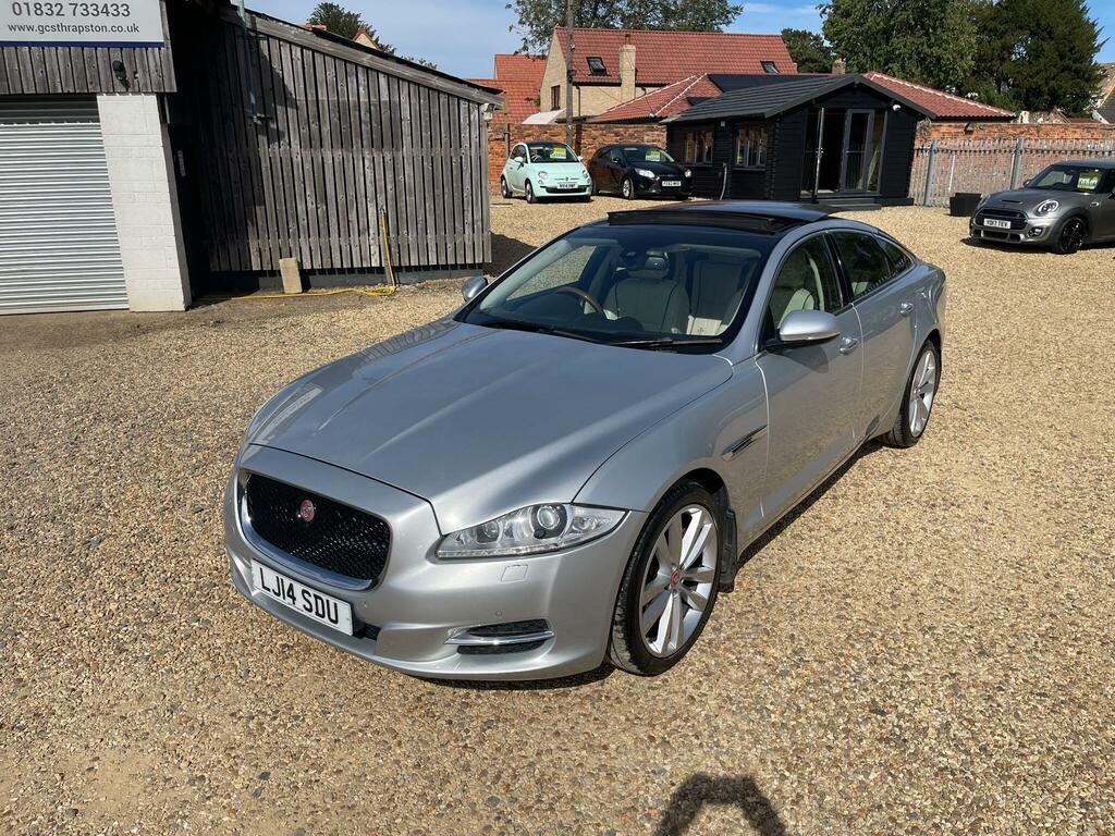 Jaguar XJ Saloon 3.0D V6 Portfolio Euro 5 Ss 20 Black #21