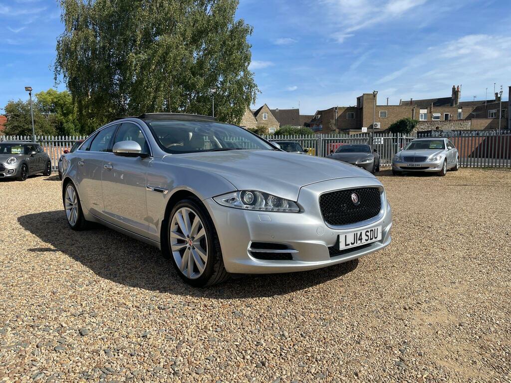 Jaguar XJ 3.0D V6 Portfolio Euro 5 Ss Silver