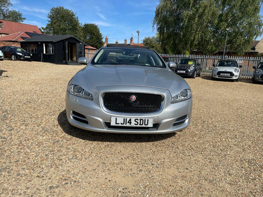 Jaguar XJ 3.0D V6 Portfolio Euro 5 Ss Silver #2