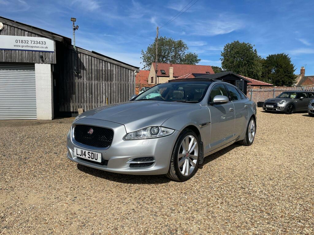 Jaguar XJ 3.0D V6 Portfolio Euro 5 Ss Silver #3