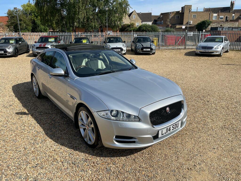 Jaguar XJ Saloon 3.0D V6 Portfolio Euro 5 Ss 20 Black #19