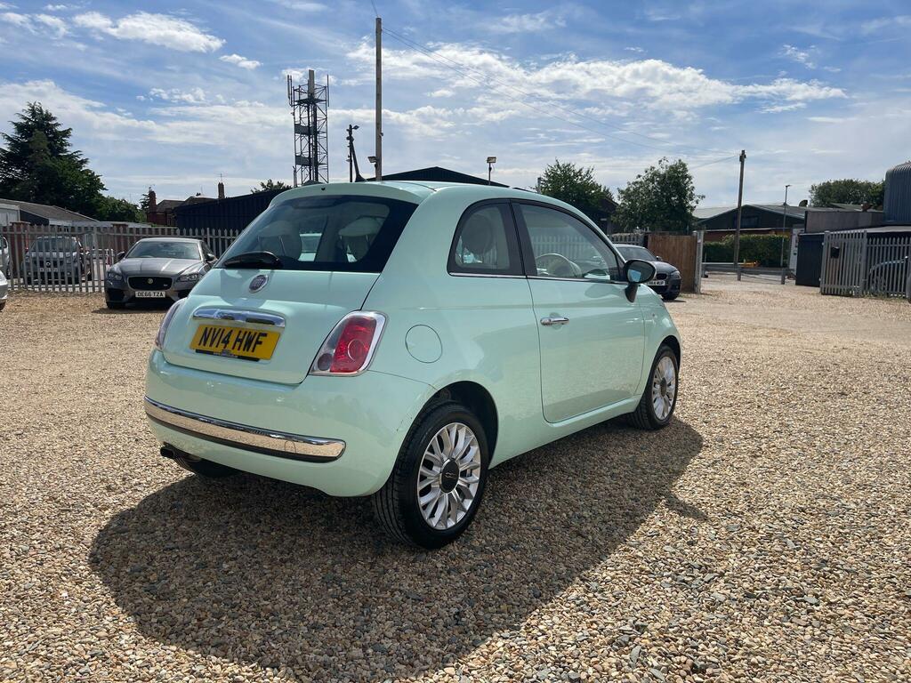 Fiat 500 1.2 Lounge Euro 6 Ss Green #6