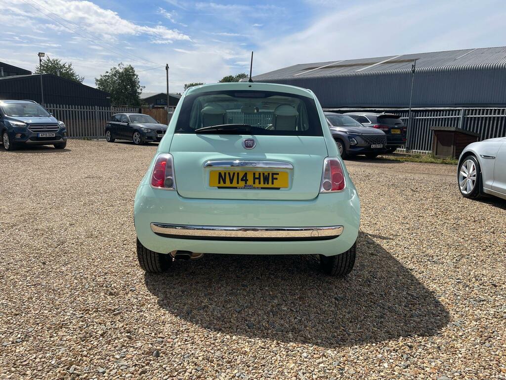 Fiat 500 1.2 Lounge Euro 6 Ss Green #5