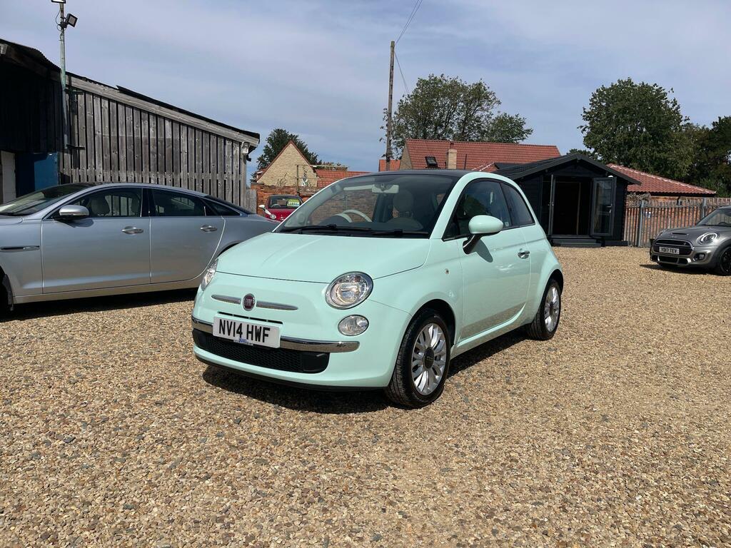 Fiat 500 1.2 Lounge Euro 6 Ss Green #3
