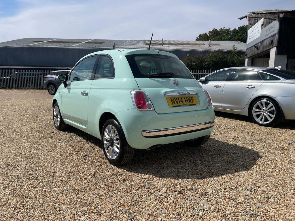 Fiat 500 1.2 Lounge Euro 6 Ss Green #4