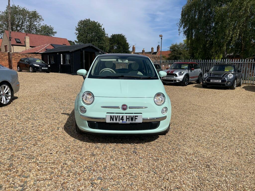 Fiat 500 1.2 Lounge Euro 6 Ss Green #2