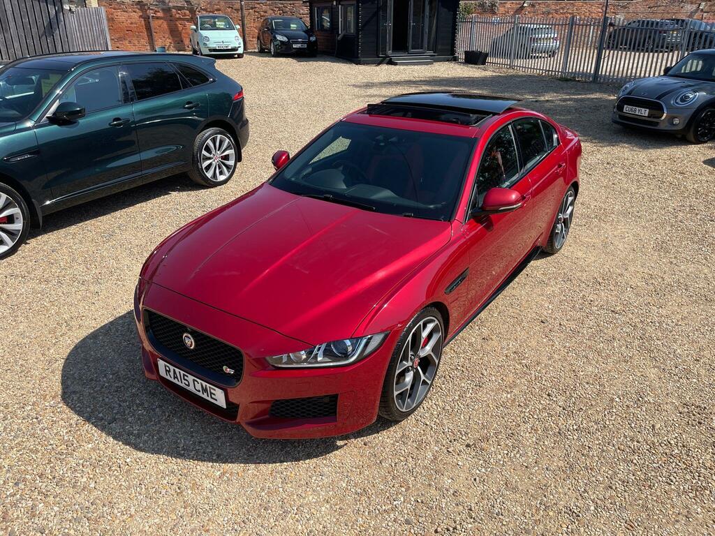 Jaguar XE Saloon 2.0 Gtdi R-sport Euro 6 Ss 201 White #20
