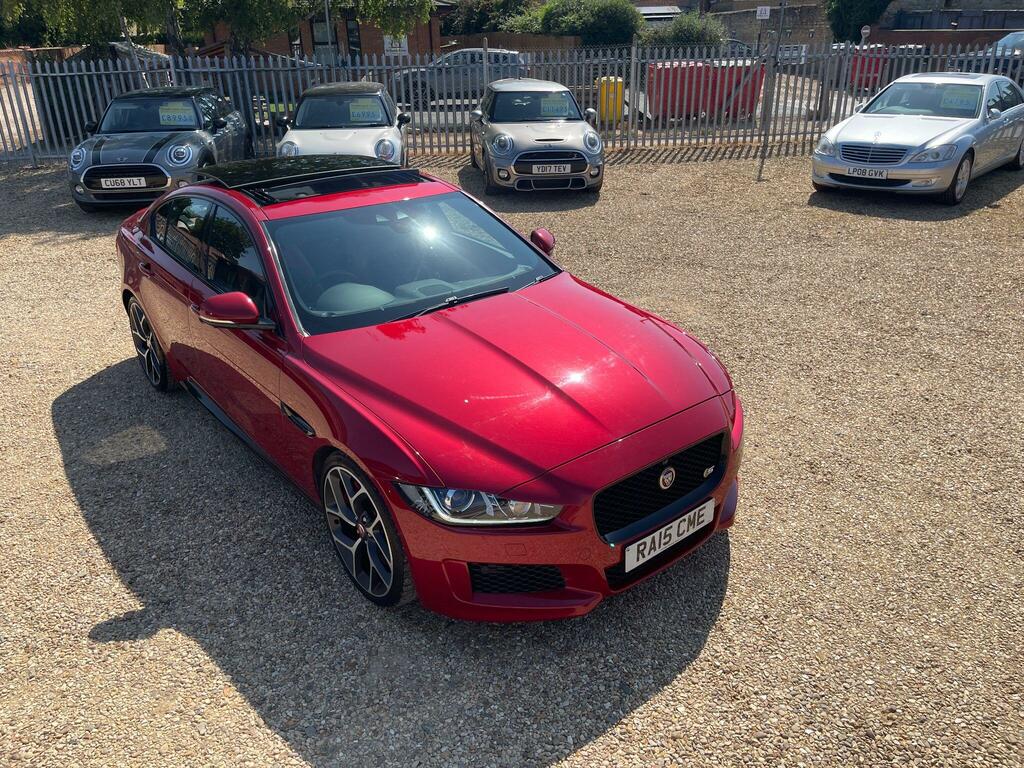 Jaguar XE Saloon 2.0 Gtdi R-sport Euro 6 Ss 201 White #18