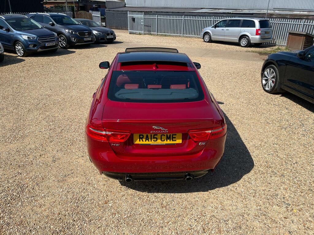 Jaguar XE Saloon 2.0 Gtdi R-sport Euro 6 Ss 201 White #22