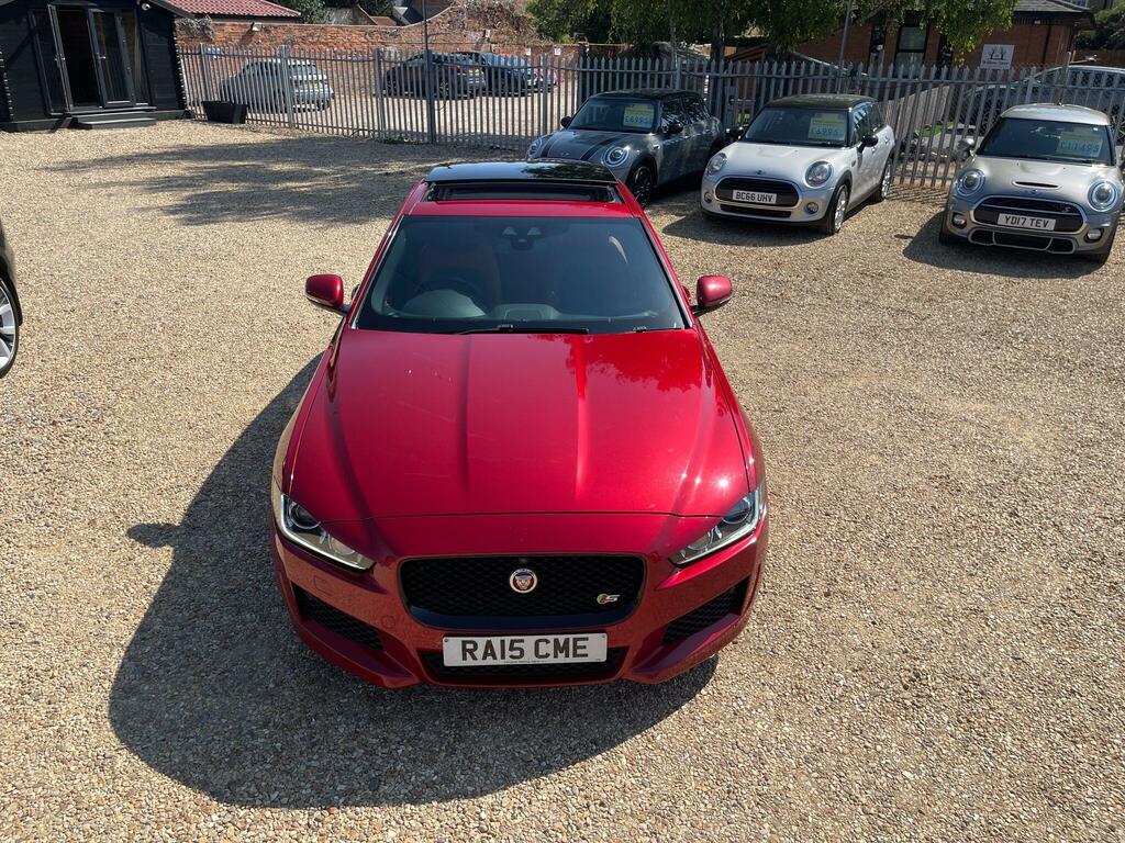 Jaguar XE Saloon 2.0 Gtdi R-sport Euro 6 Ss 201 White #19