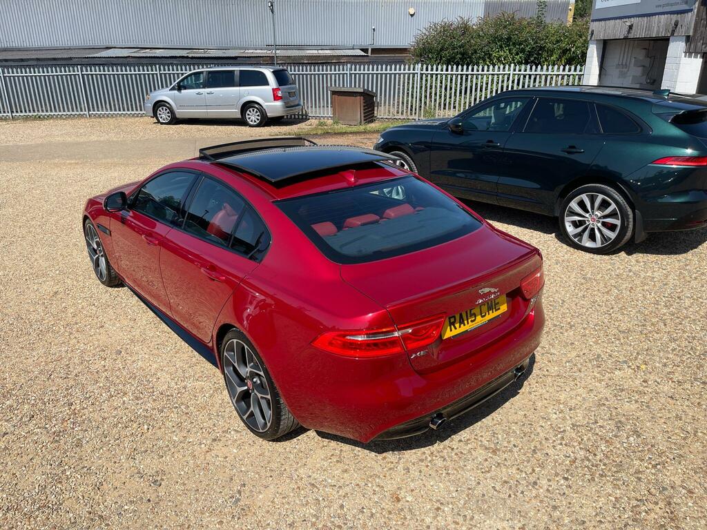 Jaguar XE Saloon 2.0 Gtdi R-sport Euro 6 Ss 201 White #21